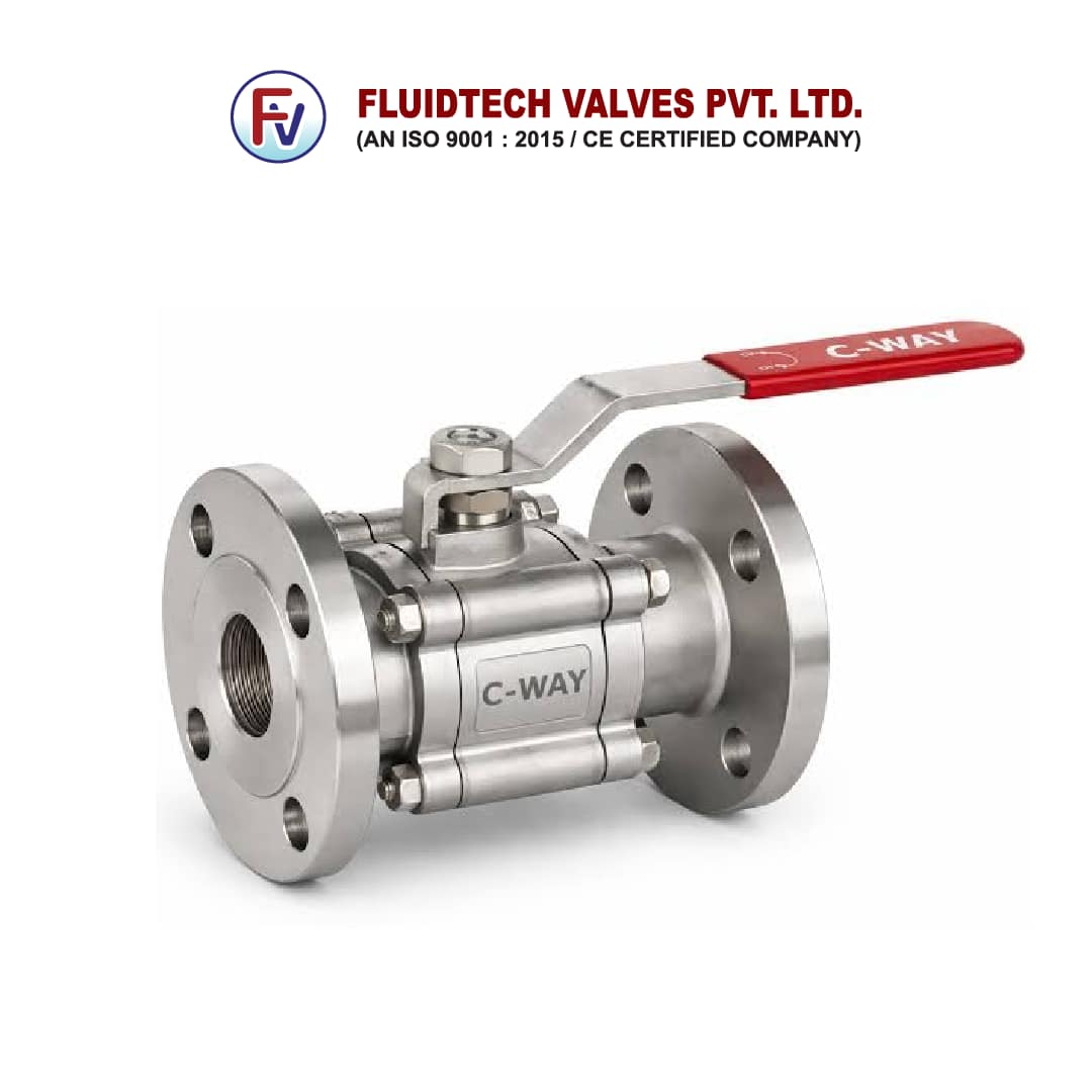 Control Valves-SS BALL VALVE FLANGE END-Product