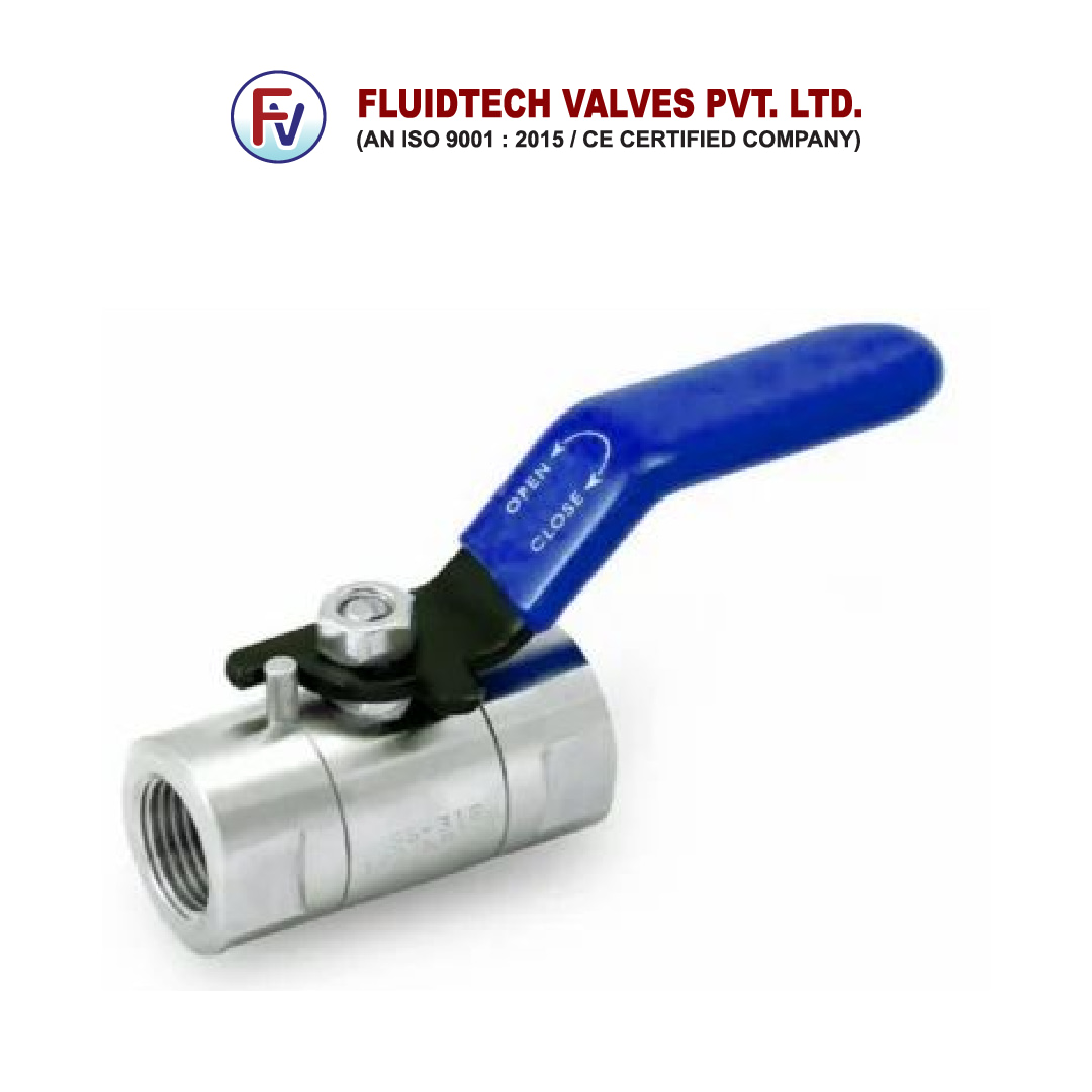 Control Valves-Ss Ball Valve-Product