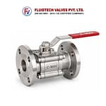 Control Valves-SS BALL VALVE FLANGE END-Product
