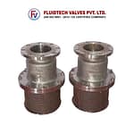 Control Valves-Cast Iron Foot Valve-Product
